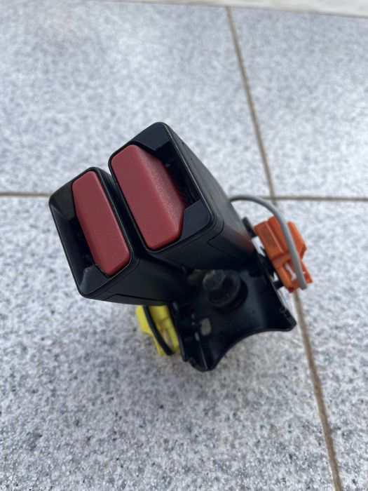 Cinto duplo traseiro de Volvo