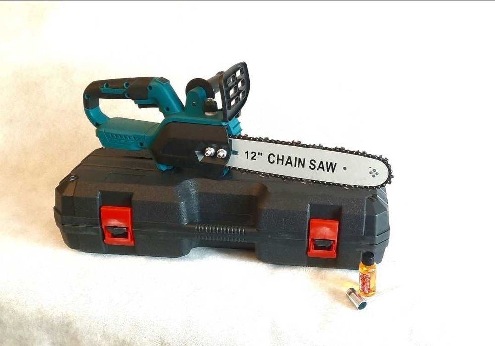 Piła Pilarka łańcuchowa elektryczna 12 cali do bateri Makita 18V