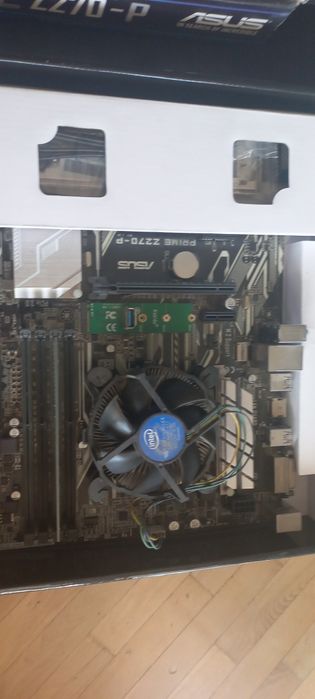 Комплект материнска плата Asus H/Z 270 /1151