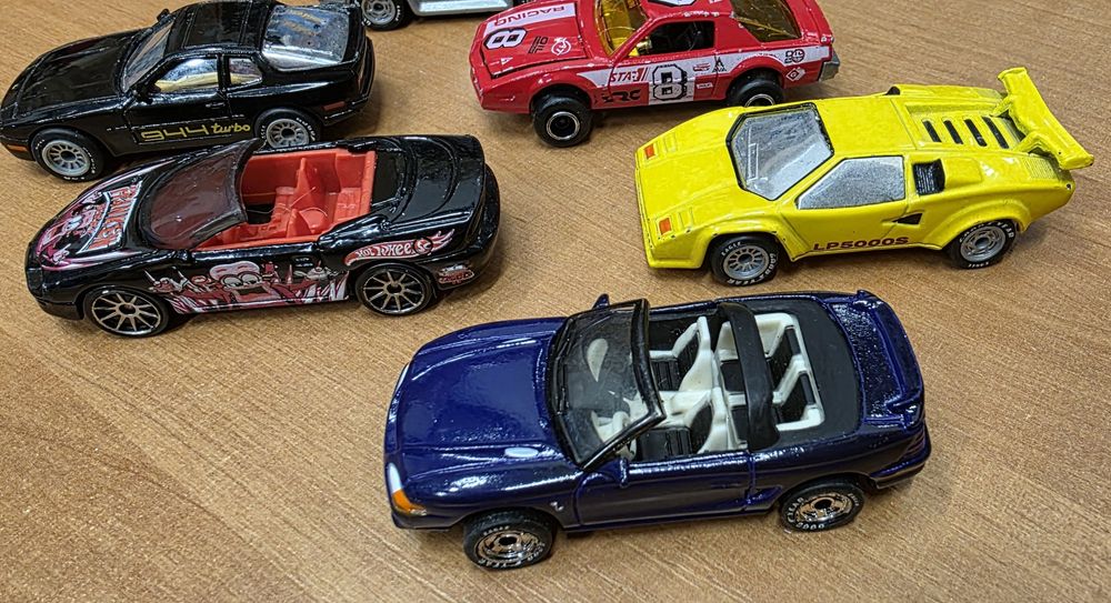 Matchbox Majorette Hot Wheels zestaw Lamborghini  Porsche