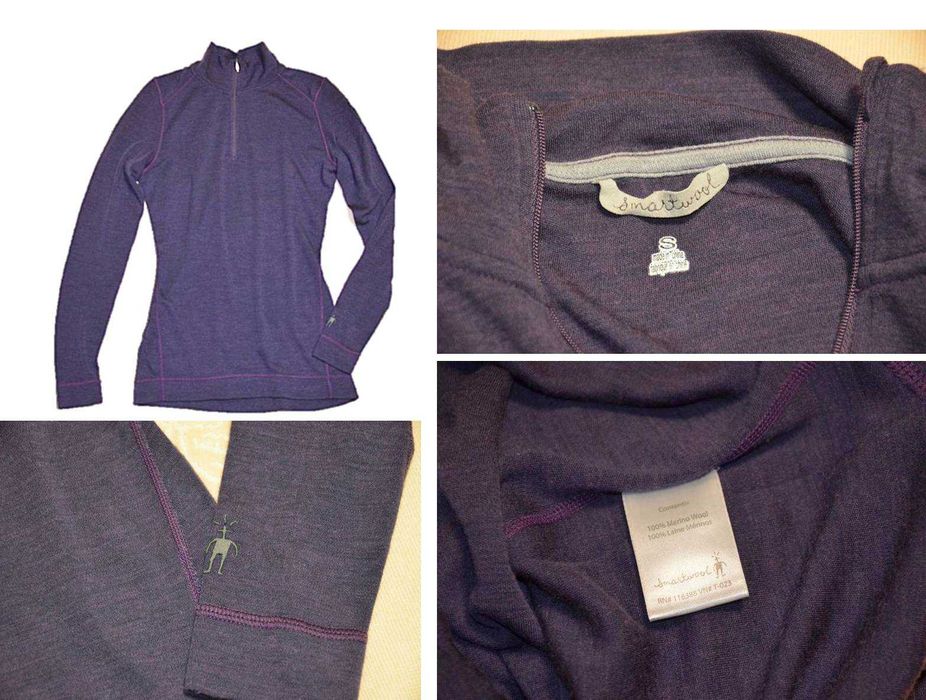 Термобілизна з вовни мериносів, 100% merino wool