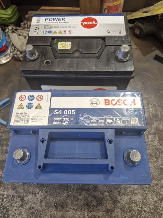 Аккумулятор 12 v 65 ah 650A,б/у