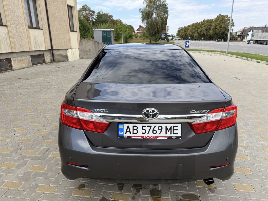 Toyota Camry 2012 Premium