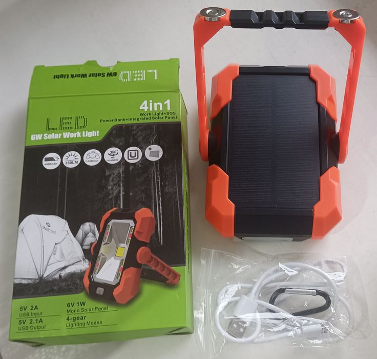 Фонарик Автомобильный