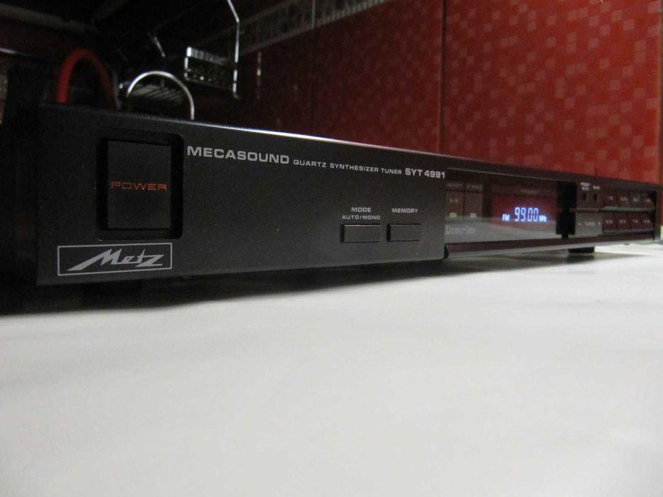 METZ SYT-4991 HI-FI - AM/FM Тюнер *Mecasound (made in Germany)