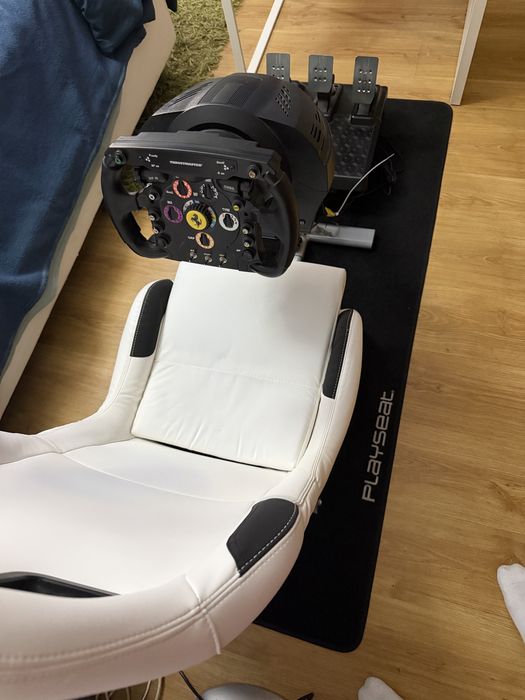 Conjunto F1 ( Volante, base, pedais, playseat)