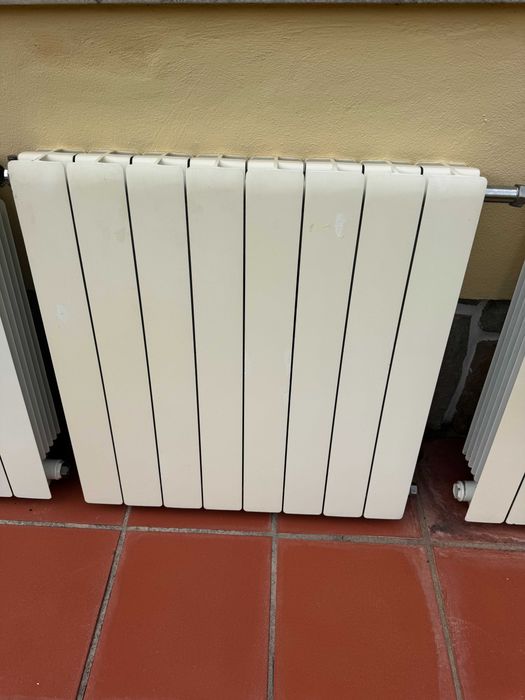 Aquecimentos de alumínio
