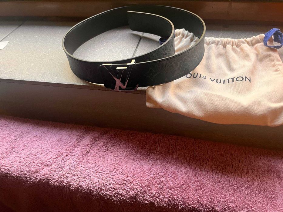 męski pasek louis vuitton oryginalny