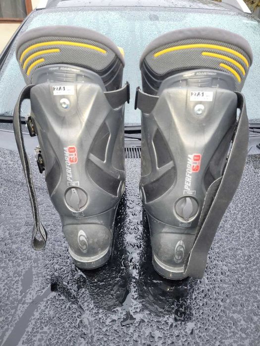 Гірськолижний комплект Rossignol Power 9S + черевики 42-43