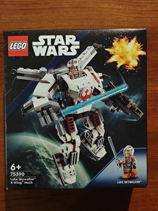 Lego 75390 Star Wars Luke Skywalker X Wing Mech