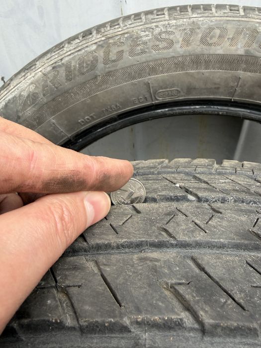 Літня резина 235/55/р20 Шина Bridgestone Ecopia h/l 422