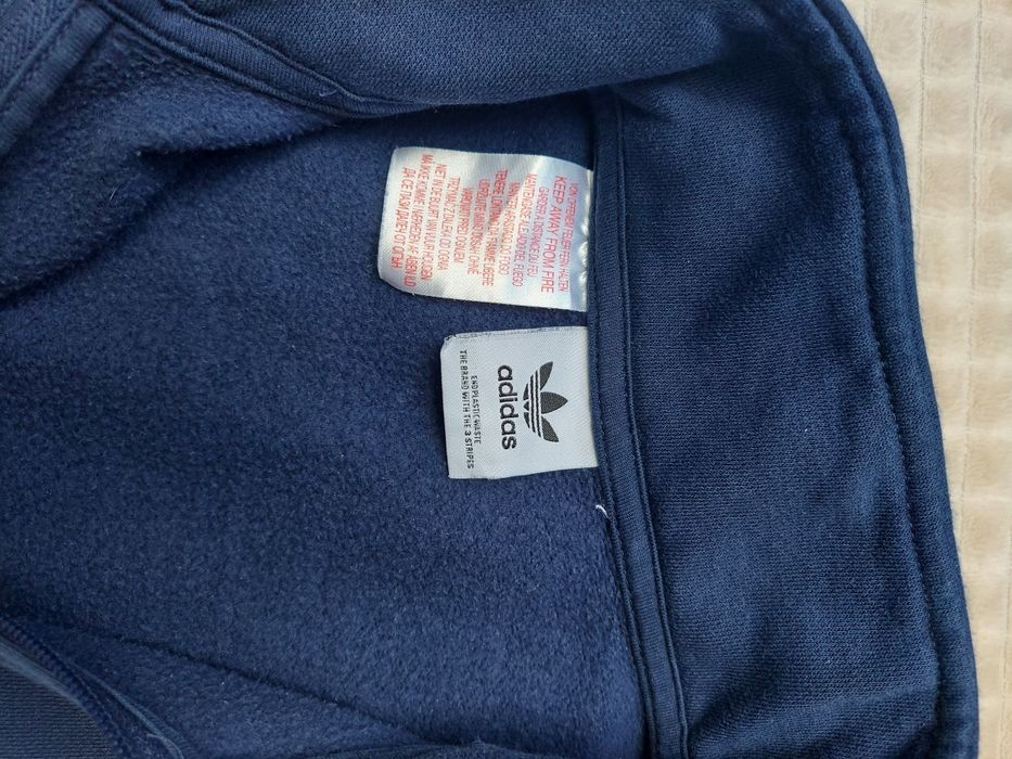 Chłopięca ocieplana bluza adidas