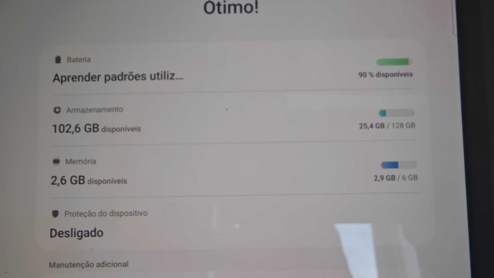 Samsung Galaxy Tab S7+ com 5Gb/128Gb, pen e teclado