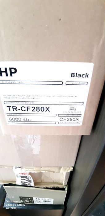 Toner do drukarki Hp