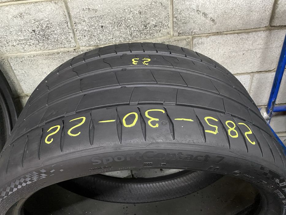 Літні шини 285/30 R22 (101Y) CONTINENTAL