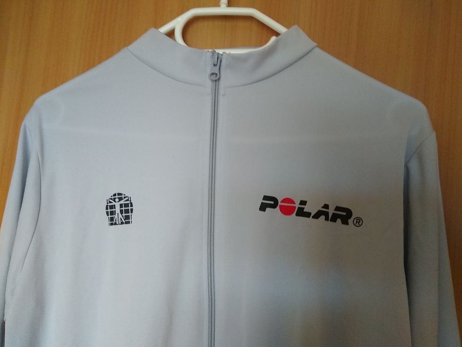 POLAR rozpinana bluza rowerowa, ale nie tylko