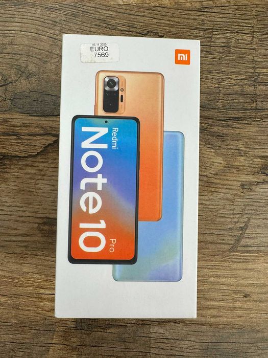 Smartfon Telefon Xiaomi Redmi Note 10 Pro 8/128GB szary stan bdb gwarancja