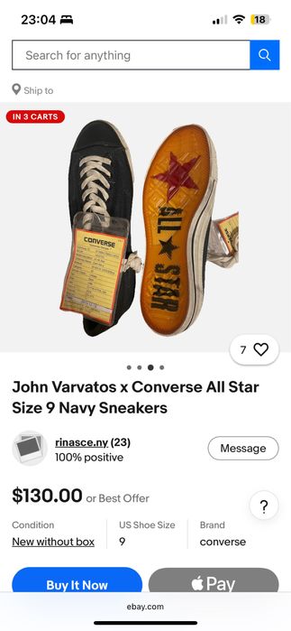 Кеди Converse All Star
