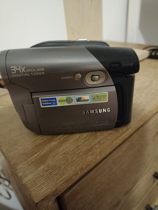 Câmara de filmar Samsung