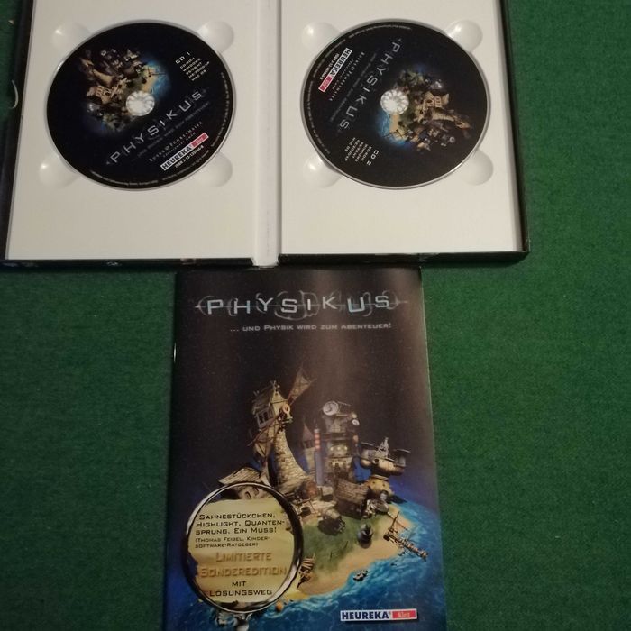 Gra PC - Physikus - Mini Box!