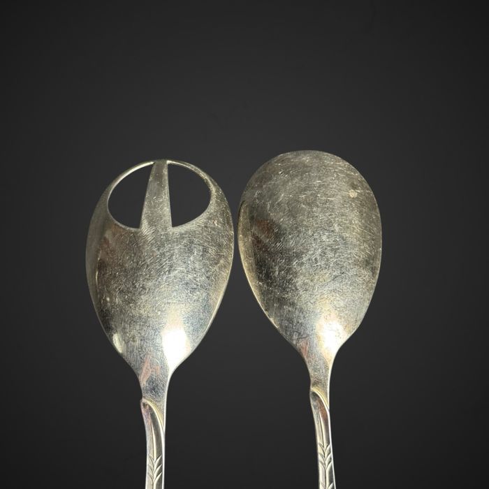 Łyżki do sałatek Hefra wzór model amerykański B51/053107