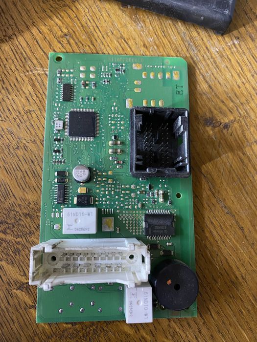 Блок комфорта/Блок імобілайзера Renault