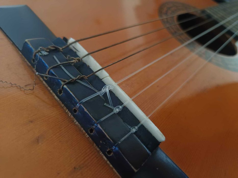 Guitarra Espanhola Ritmo T1_ Vintage em bom estado
