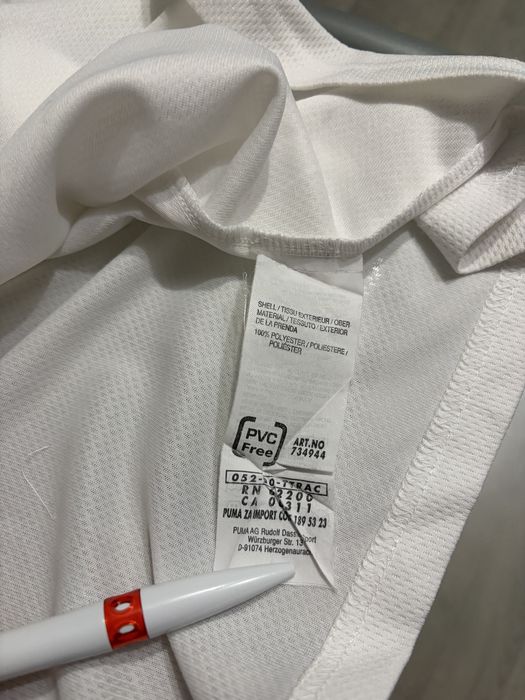 Koszulka puma Polska 2008 rok