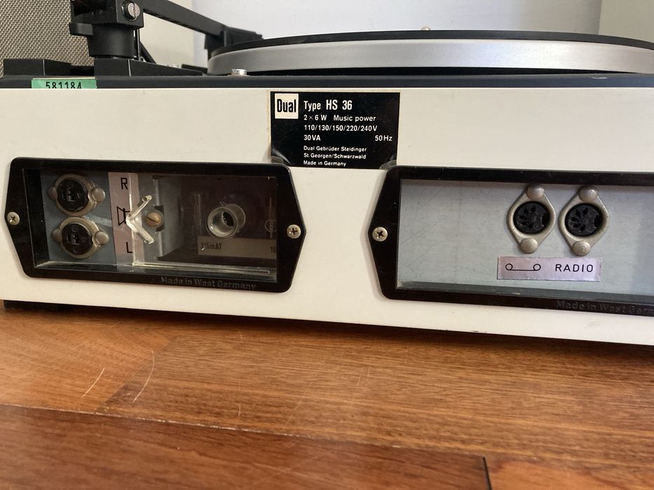 Gramofon Dual HS 36