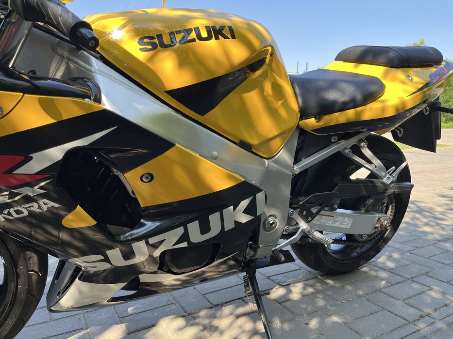 Suzuki GSX-R 600 2001