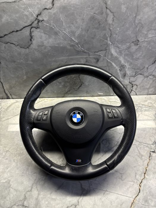 М руль БМВ Е90 Е91 Е92 Е93 Кермо Мультируль Баранка Оригінал М-тех BMW