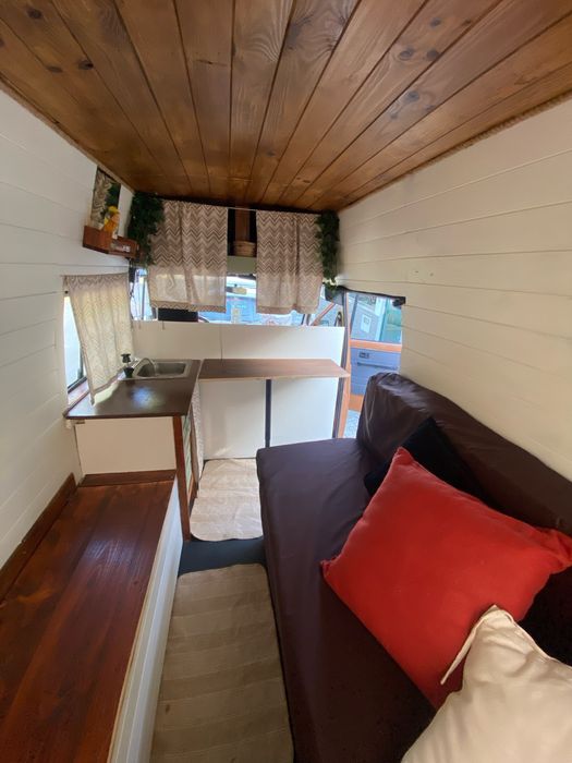 Campervan Renault traffic