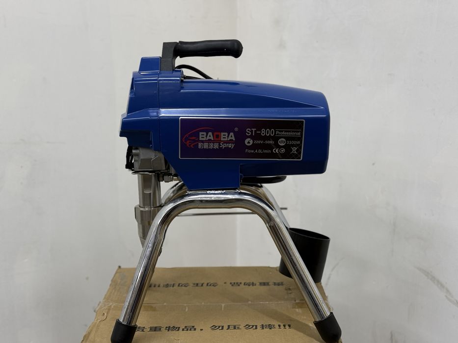 Покрасочный аппарат безвоздушка безвоздушный BAOBA ST 800