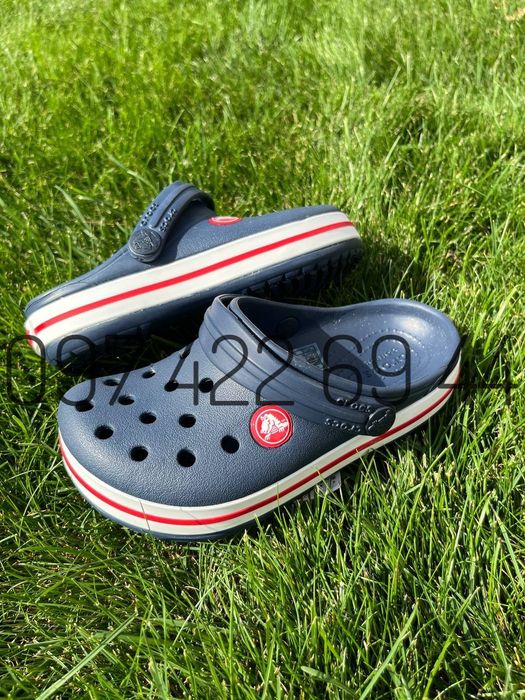 Дитячі крокси сабо крокбенд Crocs Crocband Kids 24-35р Crocs