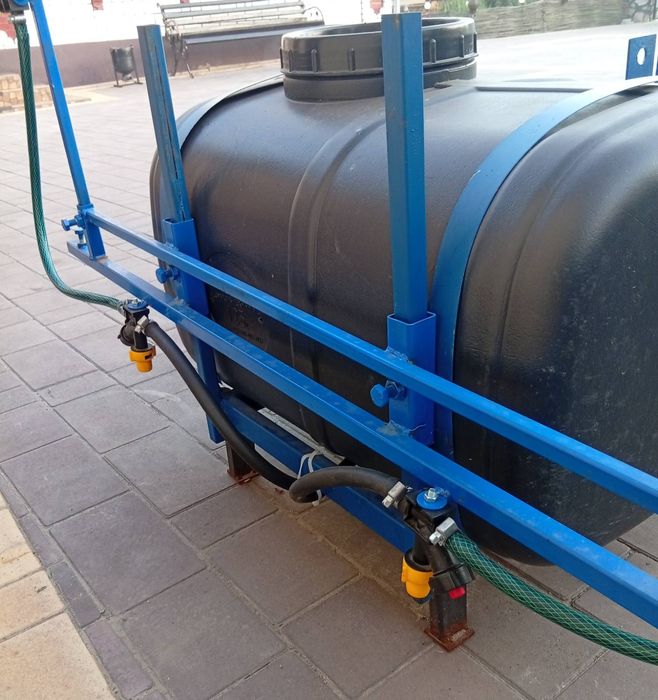 Продам новий мініоприскувач до мінітрактора