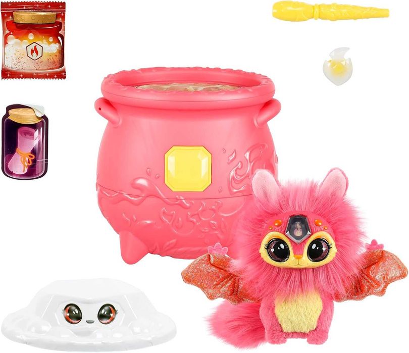 Чарівний Котелок Магія вогню Magic Mixies Magical Gem Surprise Water Magic Cauldron