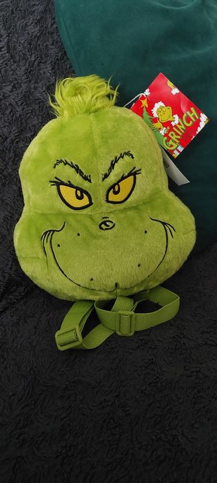 Plecak Grinch maskotka