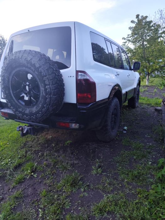 Pajero III 3.2 DID lift + 2 cale