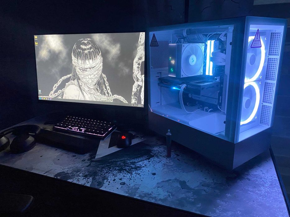 Komputer gamingowy. Ryzen 5 7600x / 32 RAM / RTX 3060 12 GB / SSD 1TB