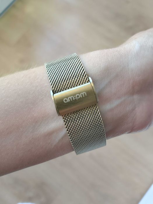 Smartwatch AM:PM PS223-U789 złoty