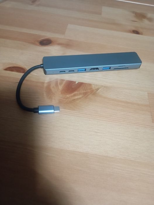 Adapter przejściówka HUB