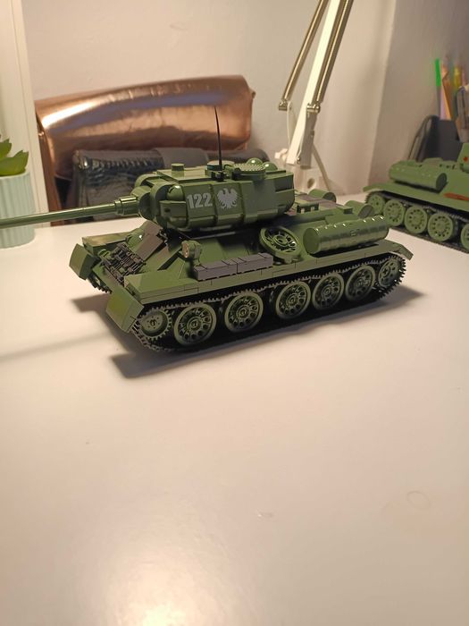 Cobi T-34/85 MOD super stan