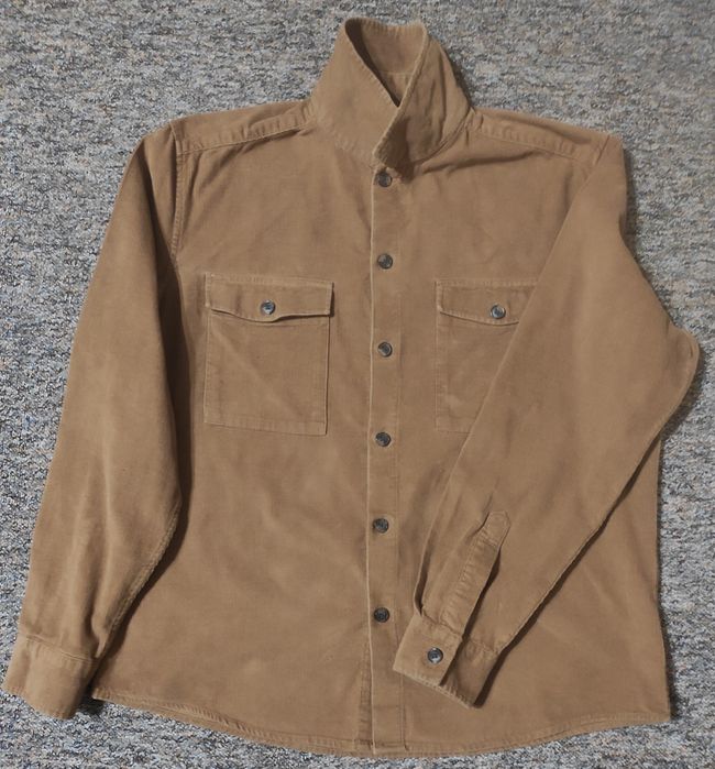 Чоловіча рубашка Easy L вельвет нова (сток)