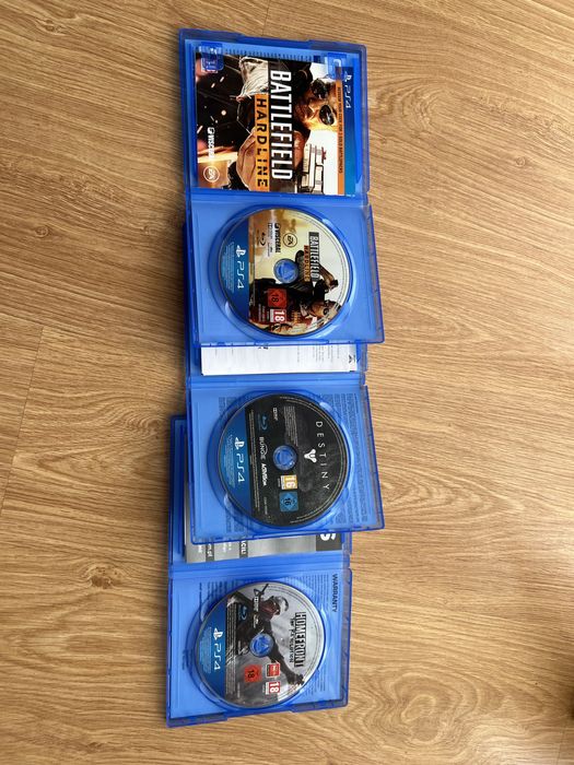 Jogos de PS4 (conjunto ou individual)