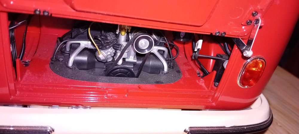Maqueta combi Volkswagen