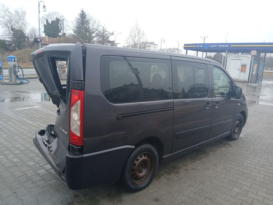 Jumpy Scudo Expert Częsci maska drzwi blotniki. Kod lakieru EYJC