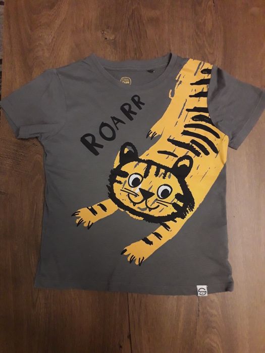 T-shirt chłopięcy rozm 116
