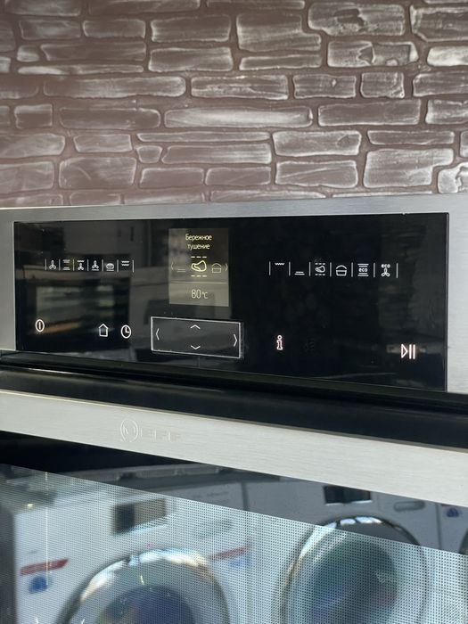 2023 рік!Духовка,Духова шафа Neff B55CR22N0 | Піроліз | Текстове меню!