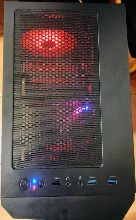 PC Gaming RGB, Ryzen 5 5500, RX 5600 XT, Nvme 1Tb, 16Gb DDR4