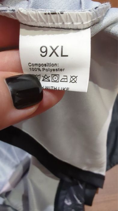 Чоловіча майка футболка супербатал 9XL